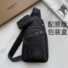 Mens Burberry Waist Chest Packs